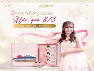 TẠI SAO DIỄN VIÊN HUYỀN LIZZIE LẠI QUYẾT ĐỊNH LỰA CHỌN INA COLLAGEN LÀ “NGƯỜI BẠN ĐỒNG HÀNH”?